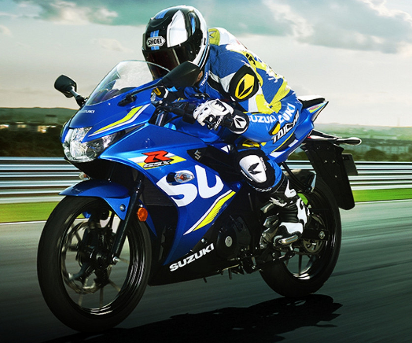suzuki gamme 125 montpellier