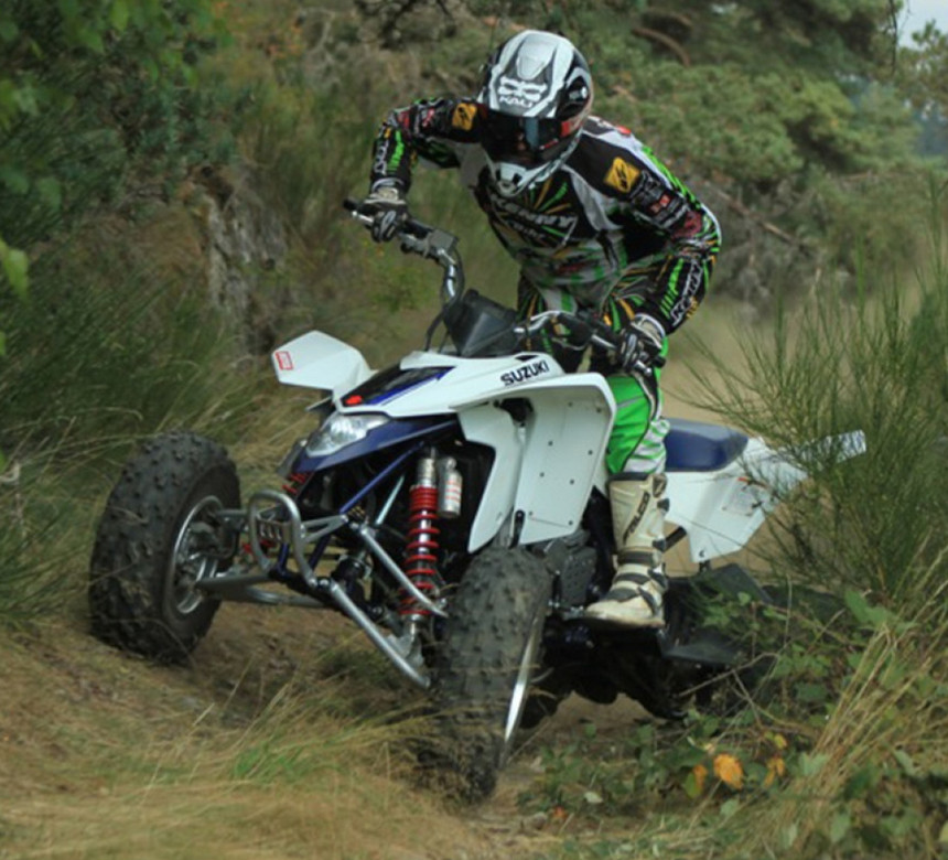 quad suzuki montpellier