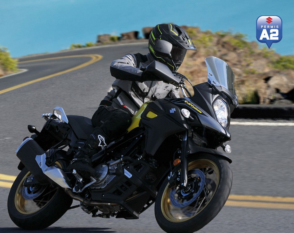 suzuki trail routier 2019 montpellier