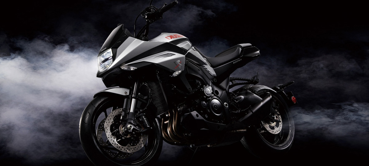 katana montpellier gamme suzuki 2019