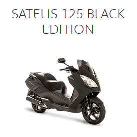 SATELIS 125 BLACK EDITION