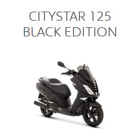 CITYSTAR 125 BLACK EDITION