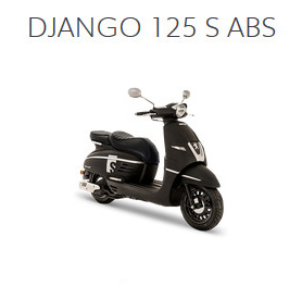 DJANGO 125 S ABS