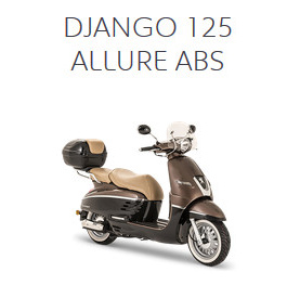 DJANGO 125 ALLURE ABS