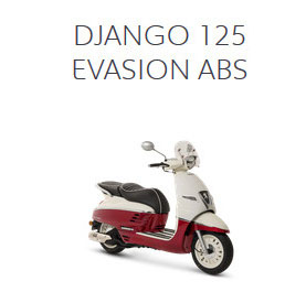 DJANGO 125 EVASION ABS