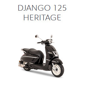 DJANGO 125 HERITAGE
