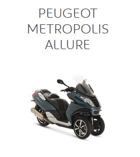 PEUGEOT METROPOLIS ALLURE