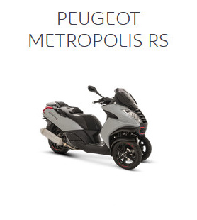 PEUGEOT METROPOLIS RS