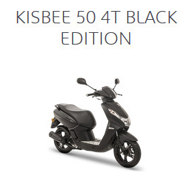 KISBEE 50 4T BLACL EDITION