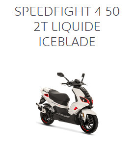 SPEEDFIGHT 4 50 2T LIQUIDE ICEBLADE