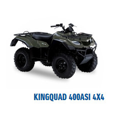 quad kingquad 400asi 4x4