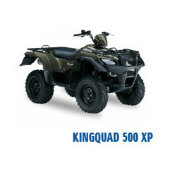 quad kingquad 500 xp