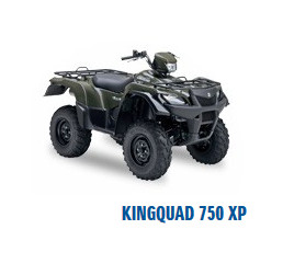 quad kingquad 750 xp