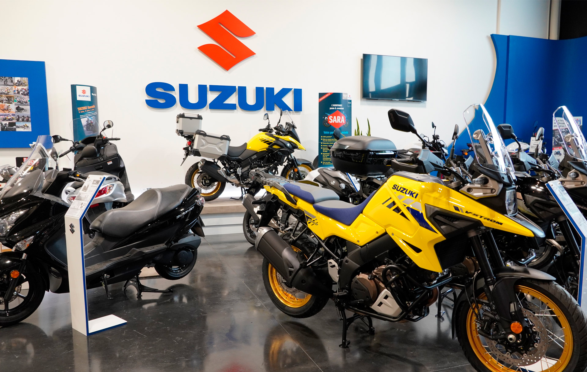 Suzuki Moto France - Rendez-vous chez votre concessionnaire pour profiter  de cette offre exclusive 🔥😉 ➡️