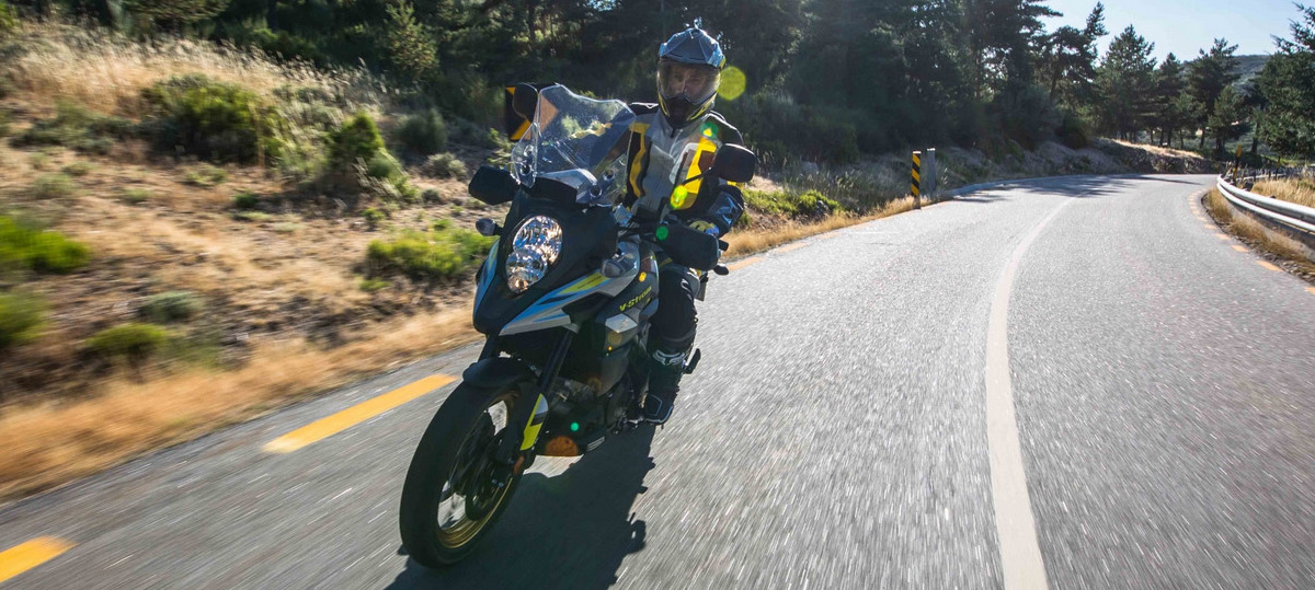 Gamme suzuki trails routiers 2019 montpellier